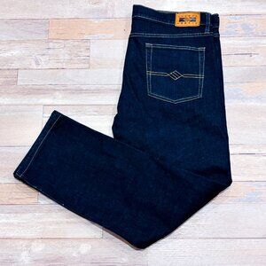 JOSEPH ABBOUD Dark Wash Stretch Jeans Classic Men’s | Size 36 *